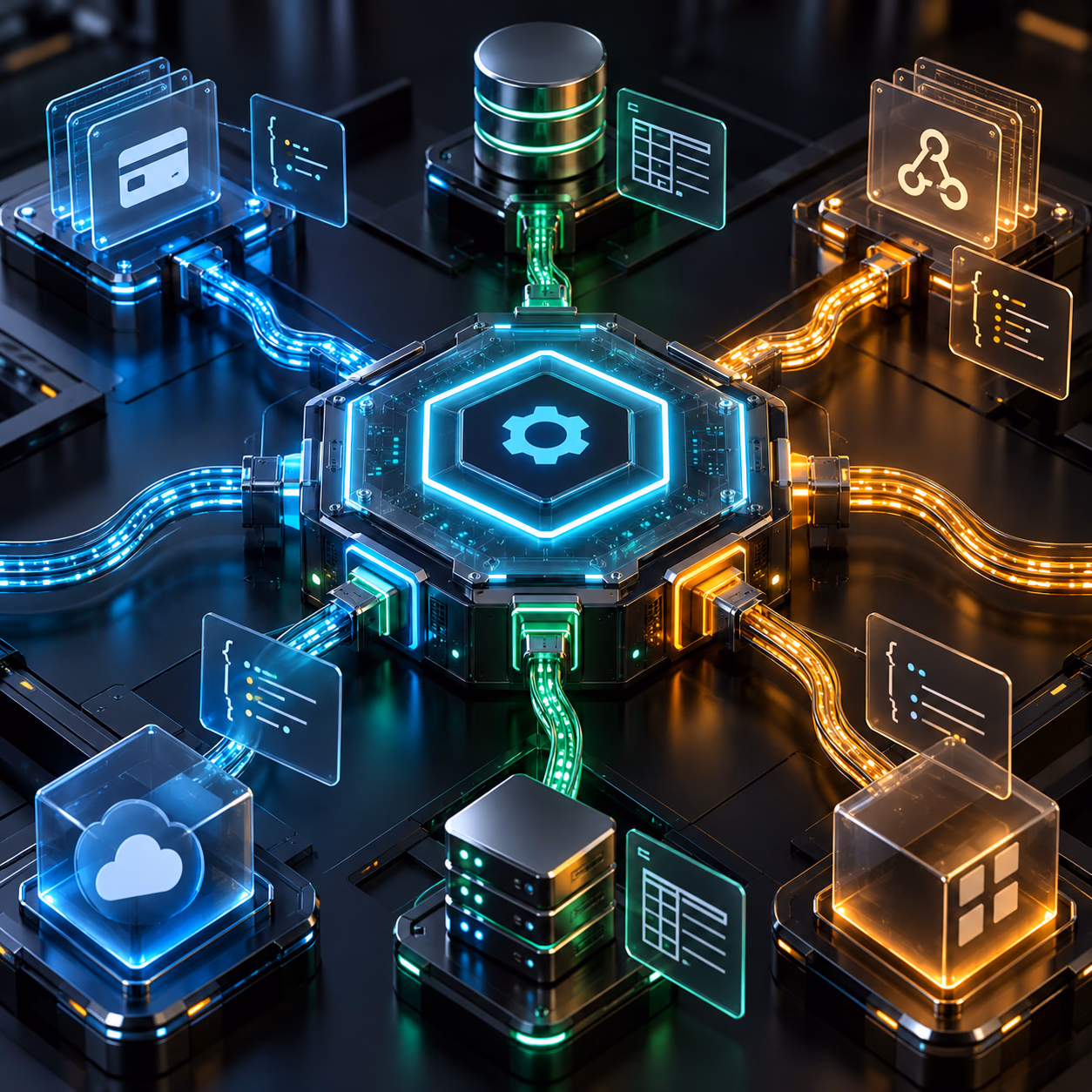 R5 Industries software engineer analyzing unified API integration workflow and data pipelines