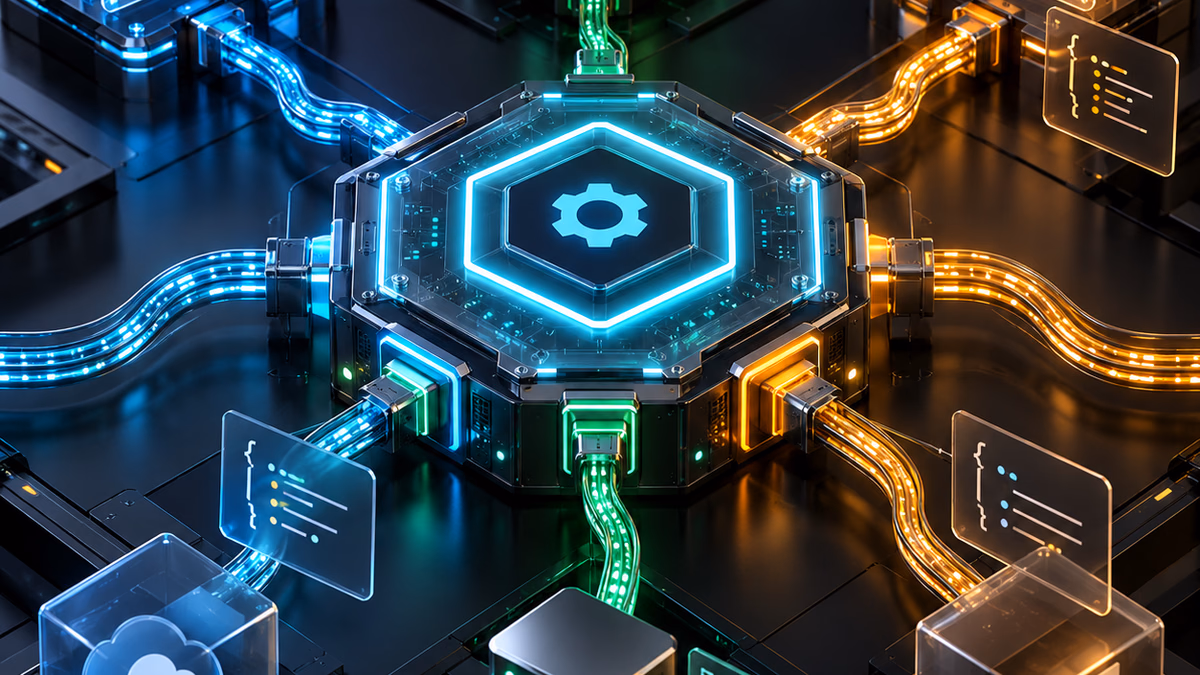 R5 Industries software engineer analyzing unified API integration workflow and data pipelines