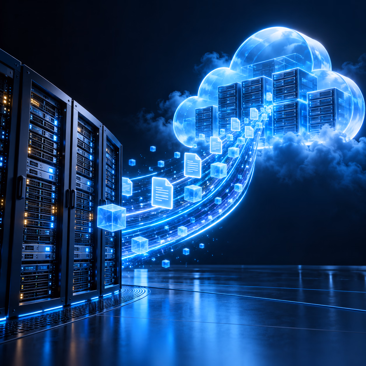 R5 Industries cloud systems architect managing Azure cloud migration architecture and hybrid infrastructure