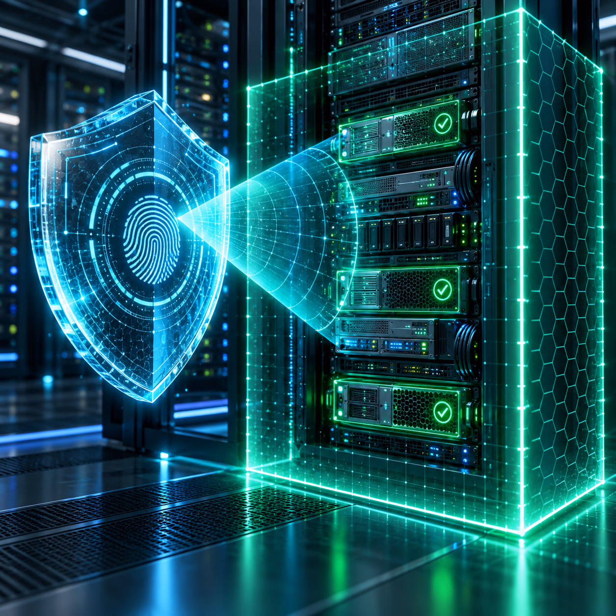 R5 Industries cybersecurity specialist conducting security audit and access review