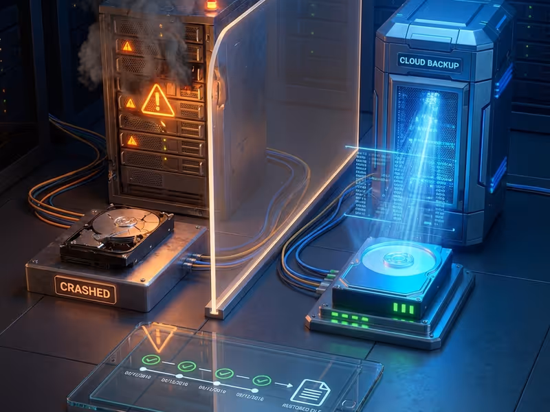 Data Backup & Recovery service