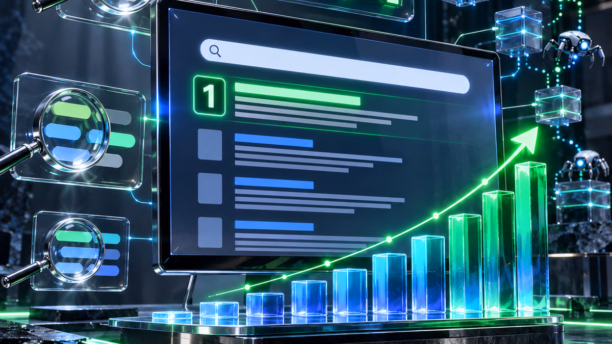 R5 Industries digital strategist analyzing local search rankings, Google Business listings, and conversion metrics
