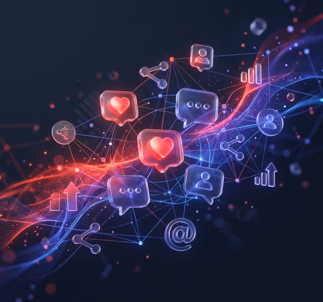 AI-Automated Social Media Management service