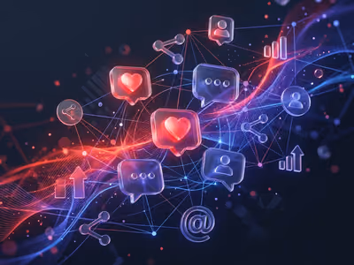 AI-Automated Social Media Management service