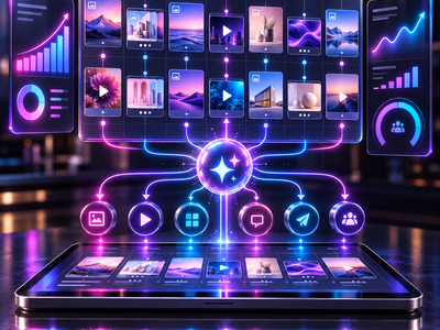 AI-Automated Social Media Management service